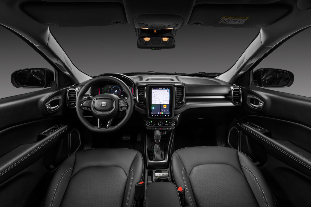 Fiat lança Toro 2027 com tecnologia híbrida-leve e preços a partir de R$ 197.490