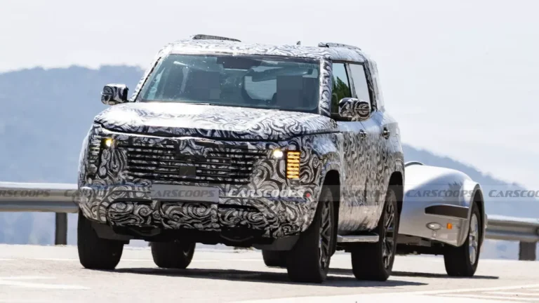 Novo Mitsubishi Pajero está chegando e estas imagens mostram tudo