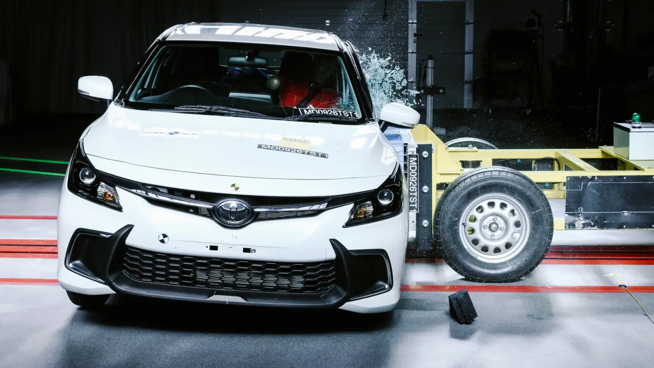 Carro da Toyota vendido na Índia tira nota zero em segurança e avaliação acaba suspensa
