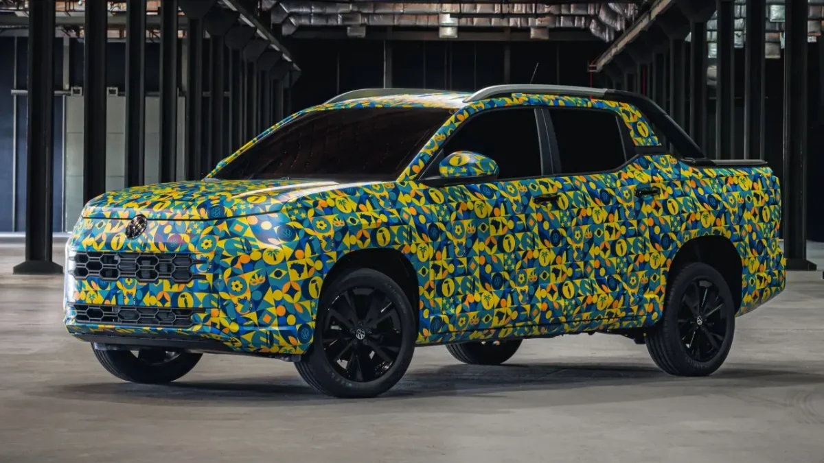 Volkswagen mostra mais da nova Tukan e confirma tecnologia híbrida