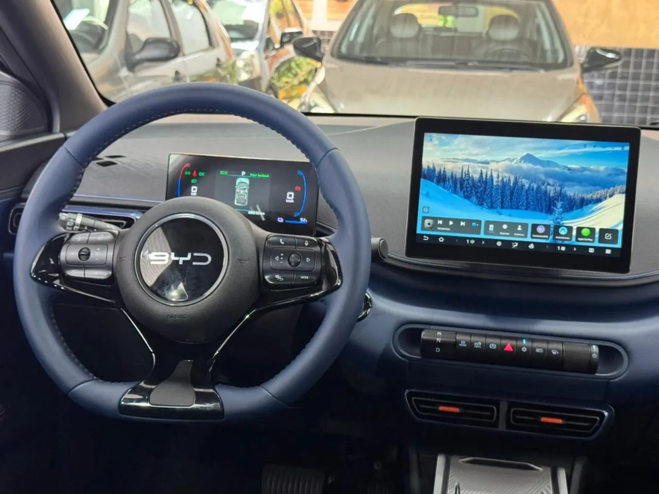 BYD Dolphin Mini: dicas escondidas da multimídia que quase ninguém usa