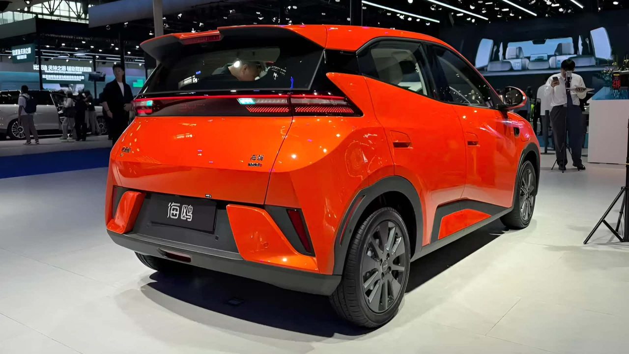 Novo BYD Dolphin Mini chega dia 11 de maio com LiDAR e +100 km de autonomia!