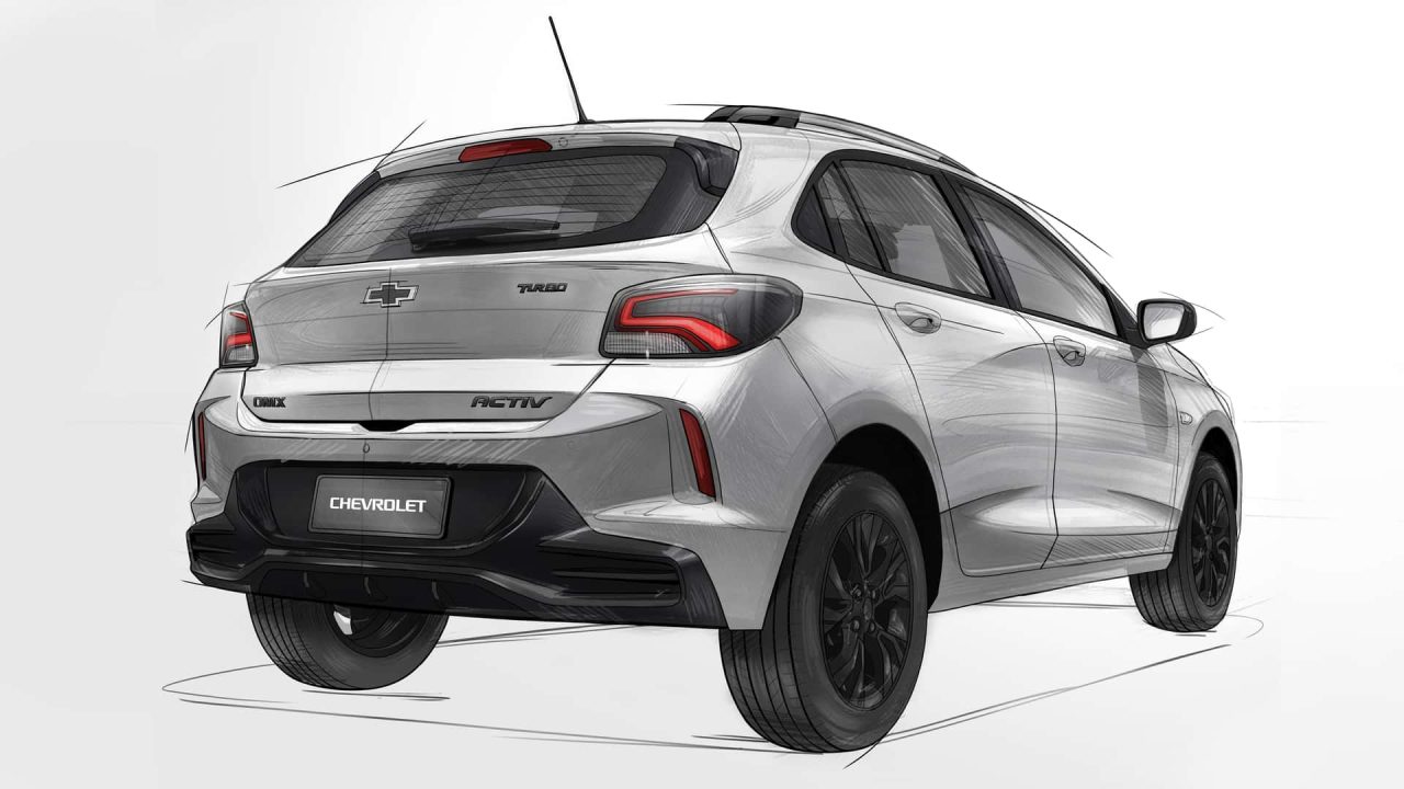 Custando R$ 116.190, novo Onix Activ 2027 quer incomodar os SUVs compactos