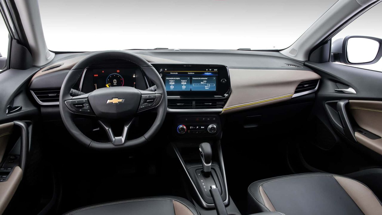 Chevrolet Tracker 2027 muda por dentro e aposta em mais conforto para enfrentar rivais