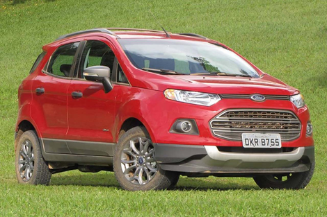Ford EcoSport: o utilitário que antecipou a febre dos SUVs no Brasil