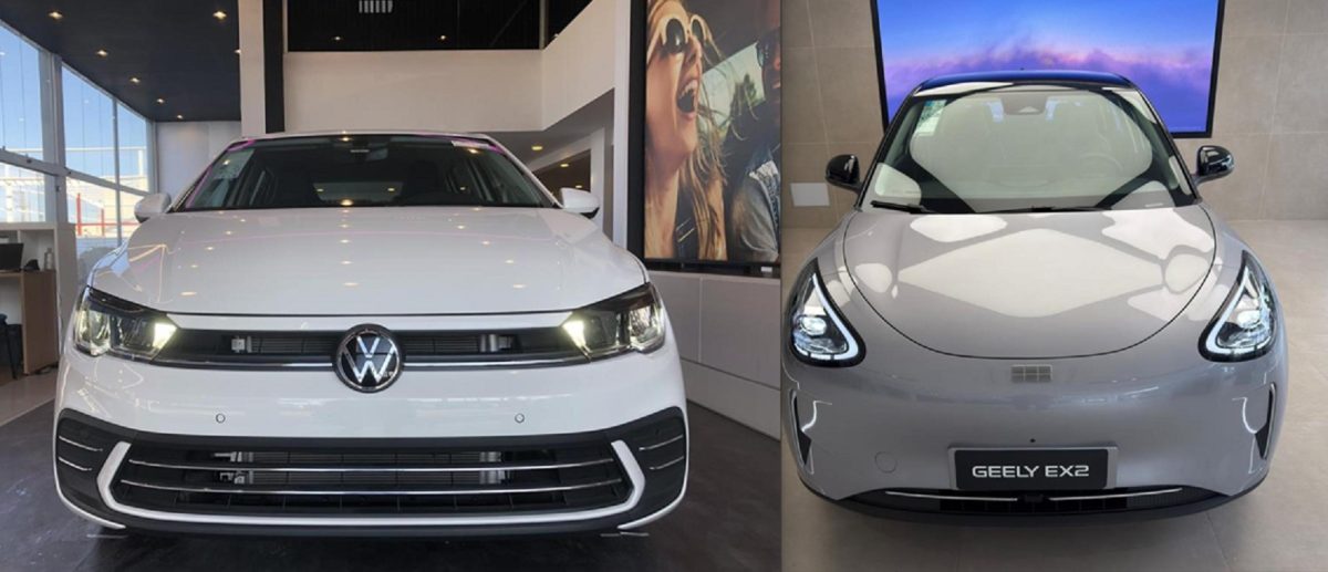 Geely EX2 x Volkswagen Polo: qual é o melhor negócio do ano?
