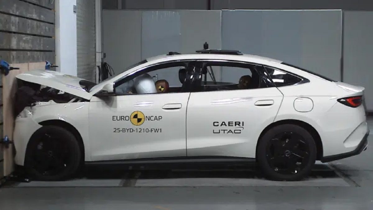 Tesla Model YL e BYD Seal 6 DM-i conquistam nota máxima em teste da ANCAP