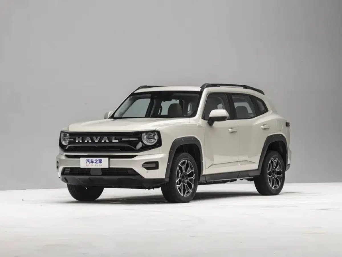 Novo rival do Toyota SW4? GWM revela Haval Dargo Plus com visual robusto e 200 km de autonomia elétrica