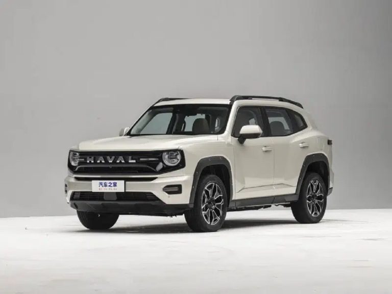 Novo rival do Toyota SW4? GWM revela Haval Dargo Plus com visual robusto e 200 km de autonomia elétrica