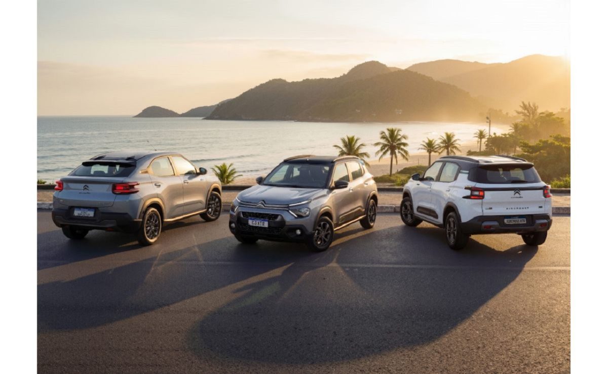 Citroën lança promoção com descontos de até R$ 25 mil no C3, Basalt e Aircross