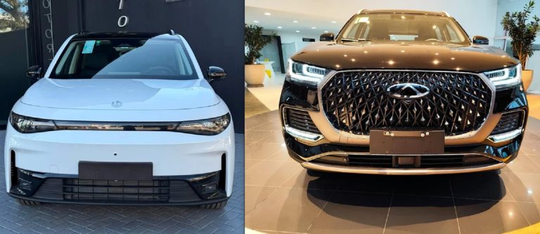 Leapmotor C10 encara Caoa Chery Tiggo 8 Pro: qual SUV vale mais pelo que entrega?