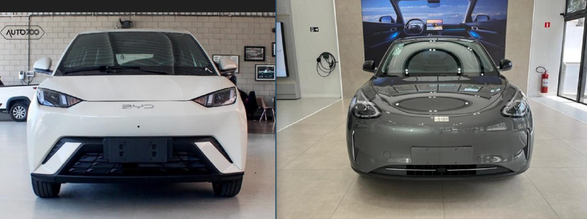 Geely EX2 Pro ou BYD Dolphin Mini? Descobrimos qual elétrico entrega mais pelo preço