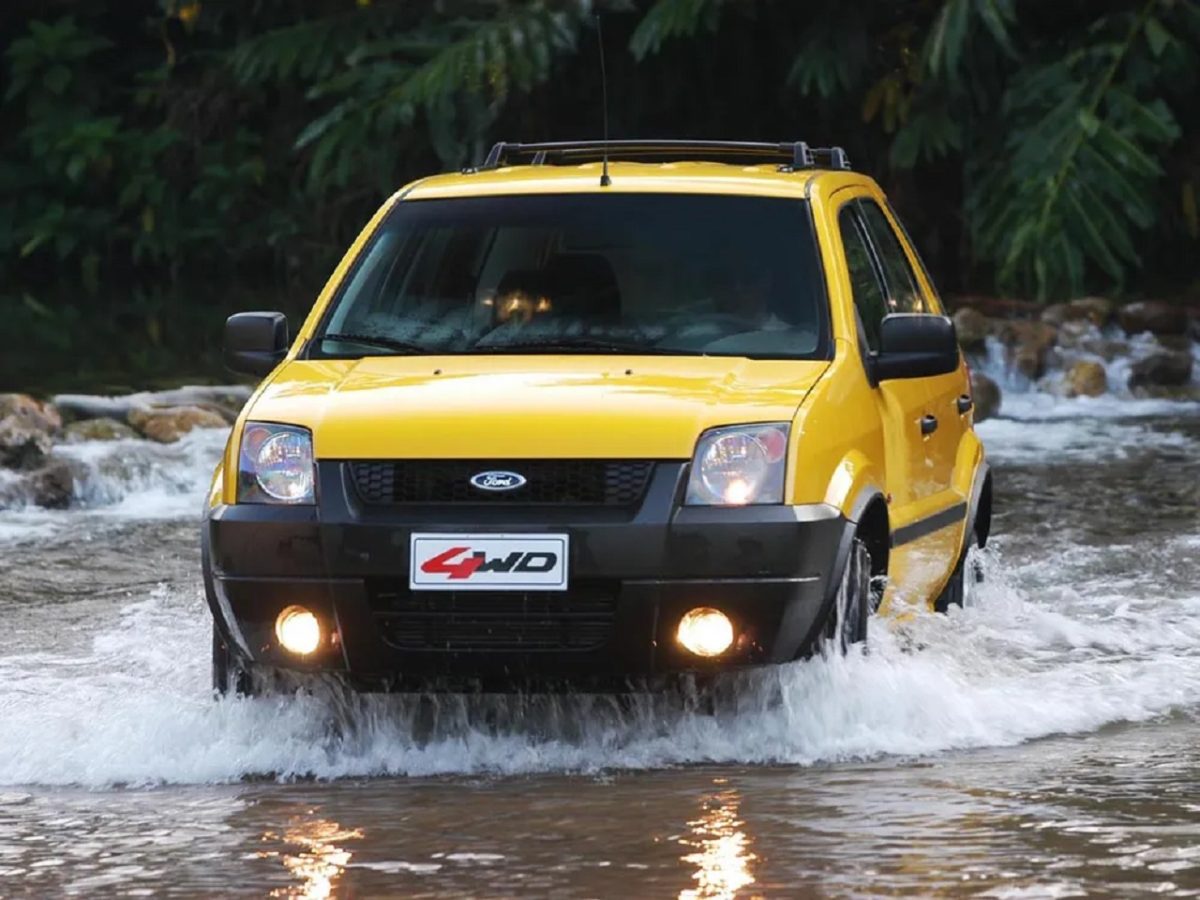 Ford EcoSport: o utilitário que antecipou a febre dos SUVs no Brasil