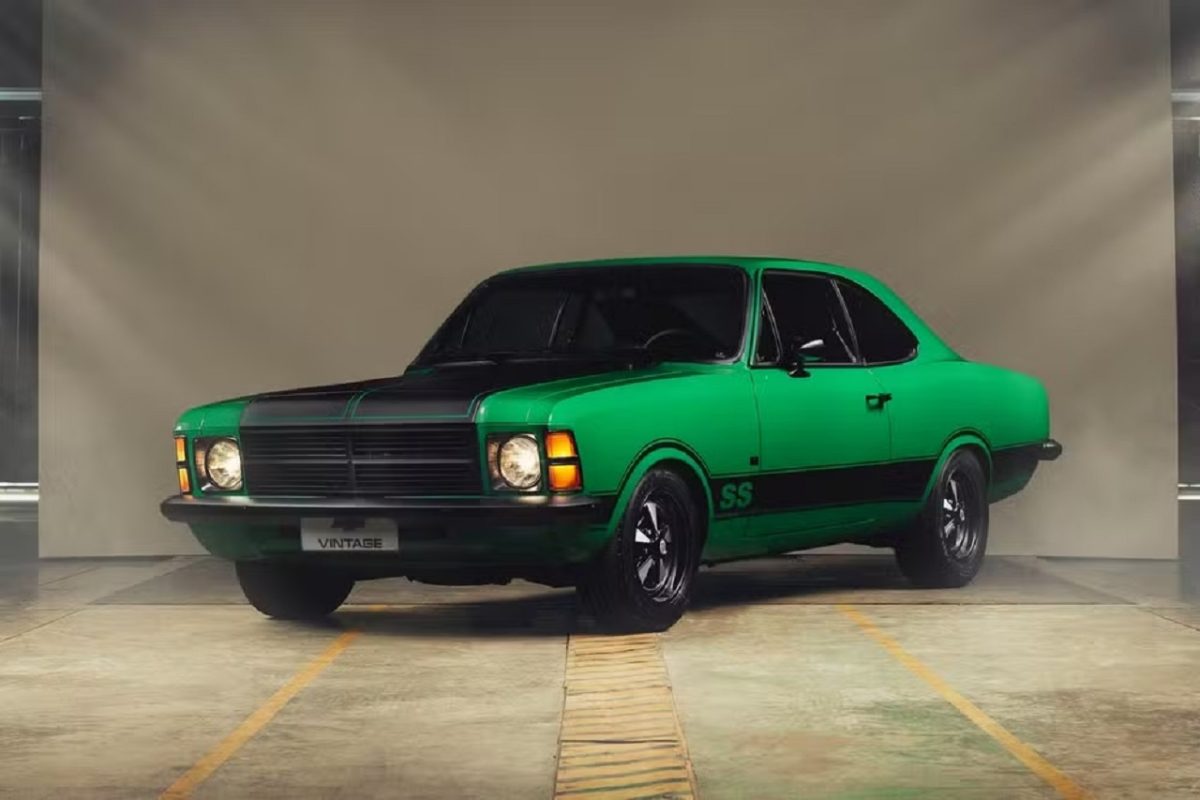 GM moderniza clássicos e vende Chevrolet Opala por até R$ 1 milhão