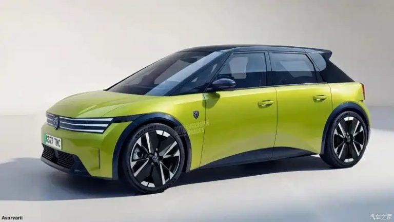 Novo Peugeot 208 deve estrear no Salão do Automóvel de Paris