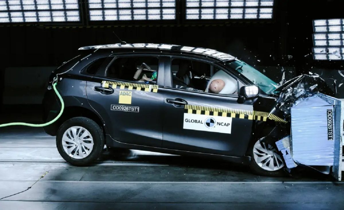Carro da Toyota vendido na Índia tira nota zero em segurança e avaliação acaba suspensa