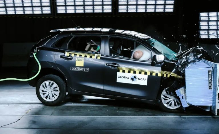 Carro da Toyota vendido na Índia tira nota zero em segurança e avaliação acaba suspensa