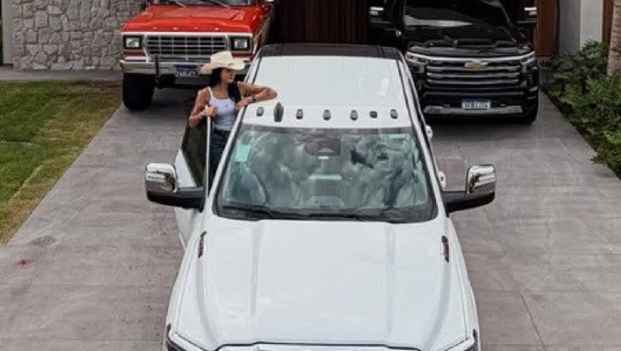 Ana Castela compra Ram 3500 de quase R$ 700 mil; veja detalhes da picape de luxo