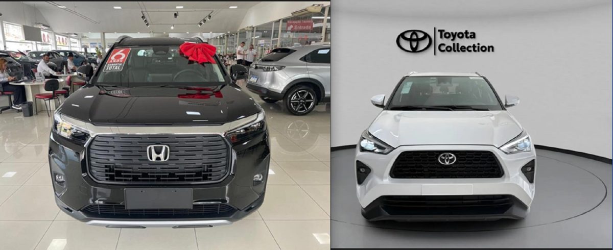 Toyota Yaris Cross x Honda WR-V: qual SUV vale mais a pena comprar em 2026?