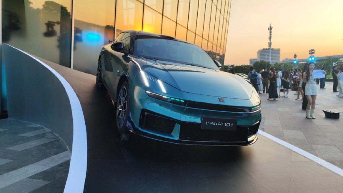 Lynk & Co lança Série 10 na China e promete carregamento superior ao Flash Charging da BYD