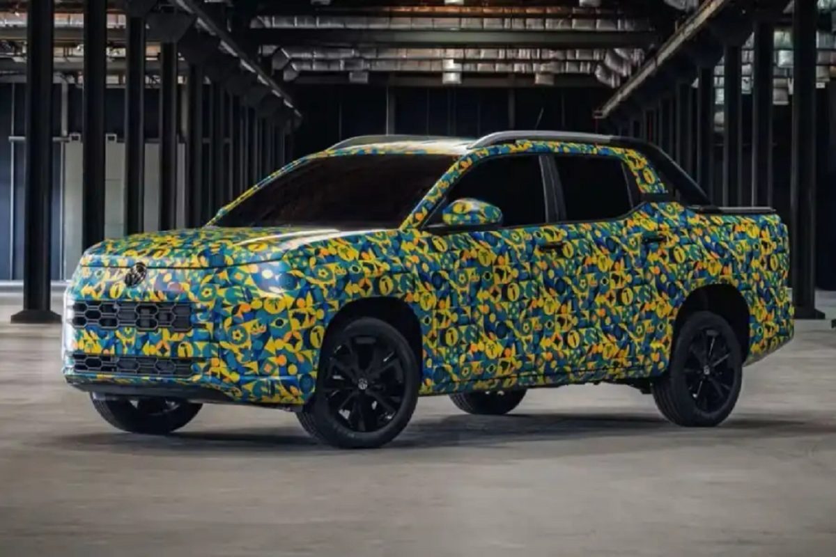 Volkswagen surpreende ao exibir a nova Tukan durante convocação da Seleção Brasileira