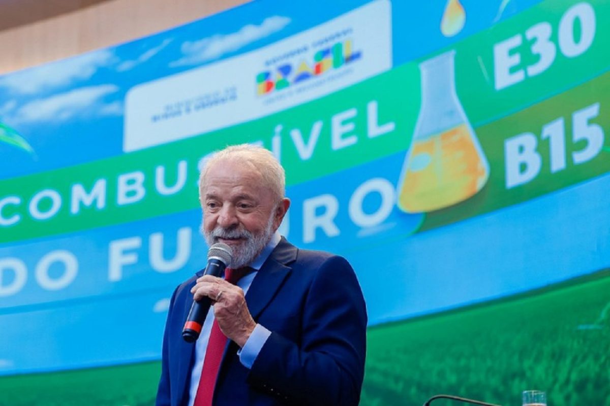 Etanol e biodiesel terão aumento na mistura obrigatória, confirma governo Lula