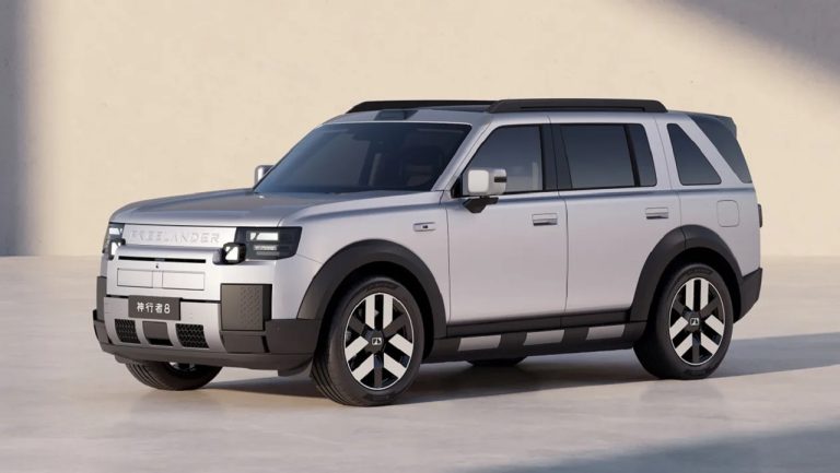 Novo Freelander 8 chega híbrido, mede mais de 5 metros e pesa quase 3,5 toneladas