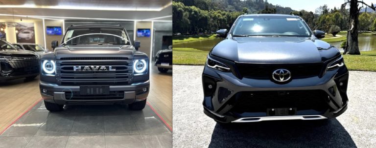 GWM Haval H9 x Toyota Toyota SW4: qual SUV de 7 lugares vale mais a pena?