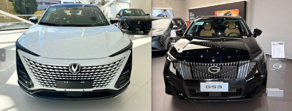 Caoa Changan Uni-T 2027 vs GAC GS3 Elite 2027: qual SUV chinês vale mais a pena hoje?
