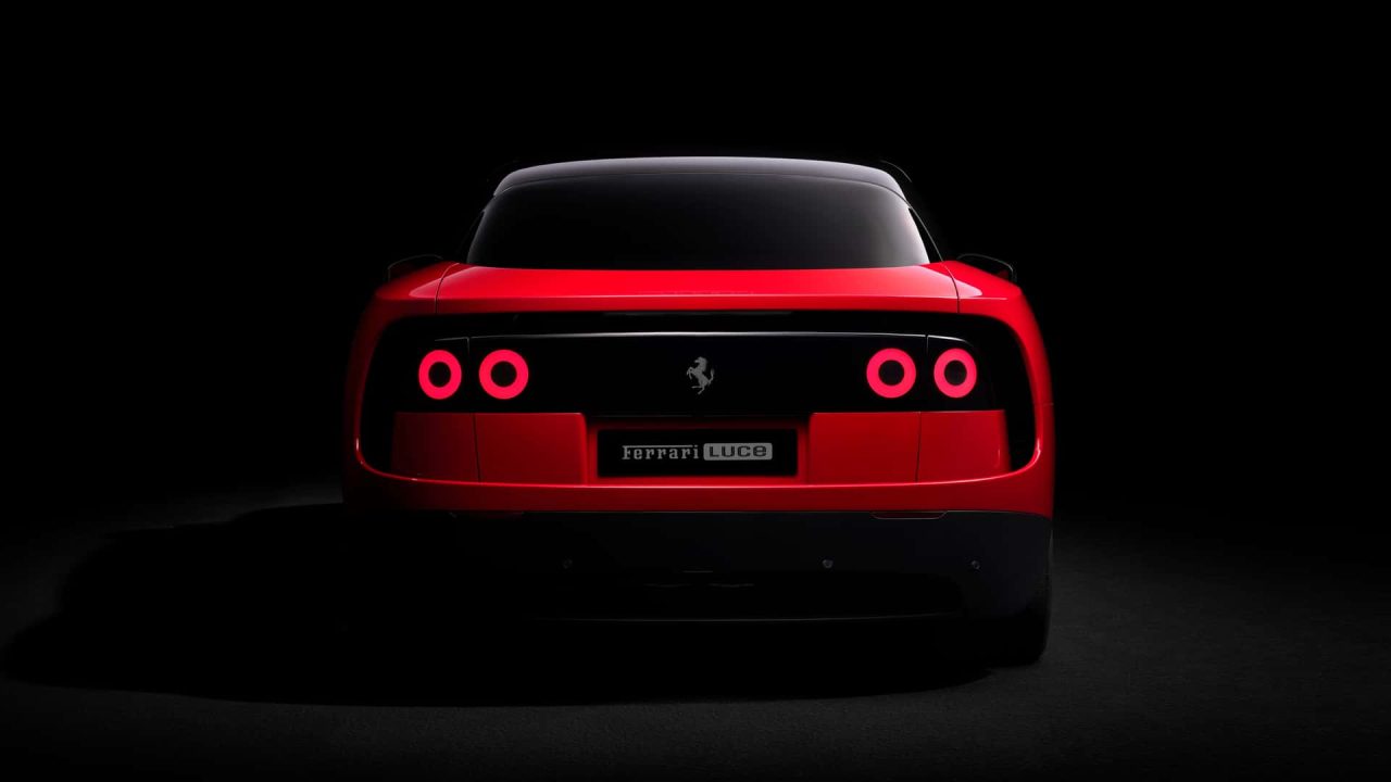 Ferrari revela o Luce, seu primeiro SUV totalmente elétrico