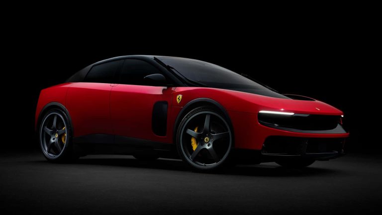 Ferrari revela o Luce, seu primeiro SUV totalmente elétrico