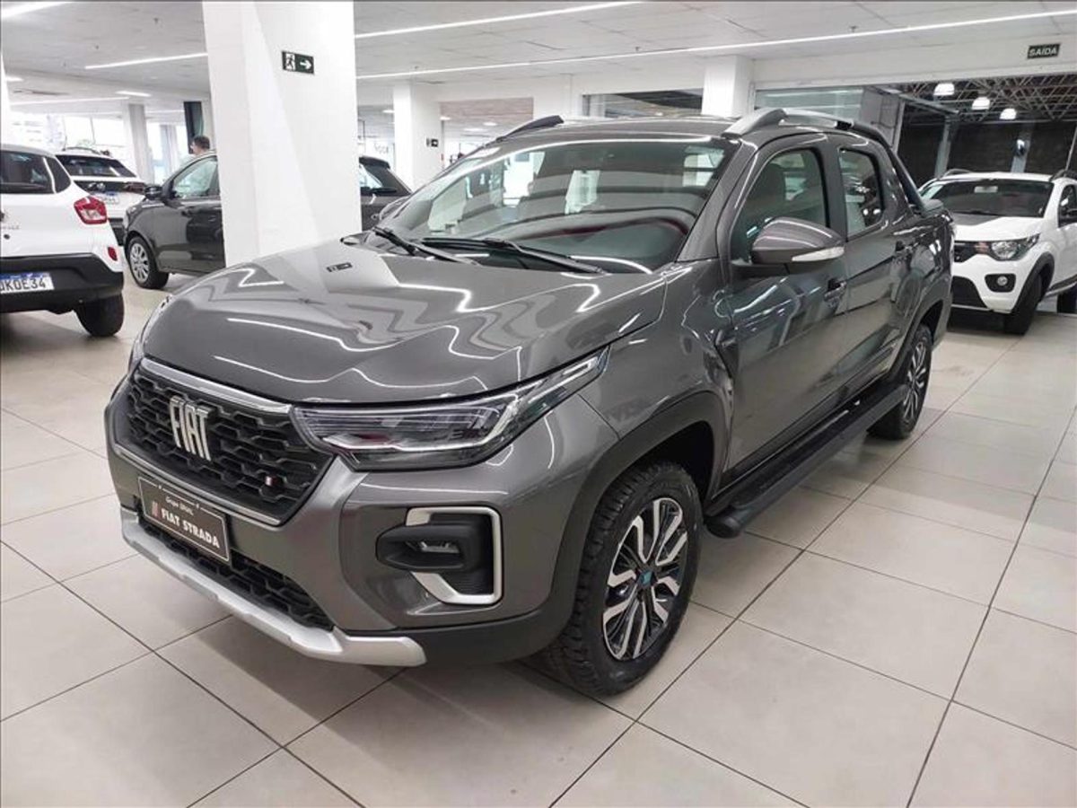Nova Fiat Strada Ranch 2027 chega mais cara e muda quase nada; veja o preço