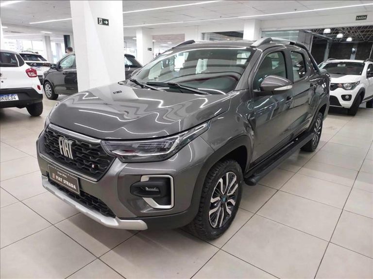Nova Fiat Strada Ranch 2027 chega mais cara e muda quase nada; veja o preço