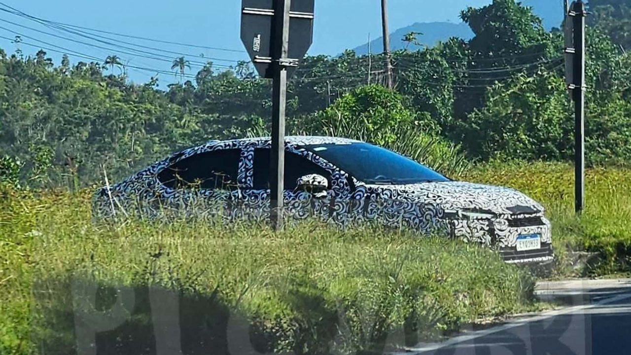 Imagens inéditas mostram: Honda City 2027 ficará bem diferente do WR-V