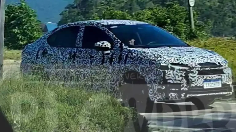 Imagens inéditas mostram: Honda City 2027 ficará bem diferente do WR-V