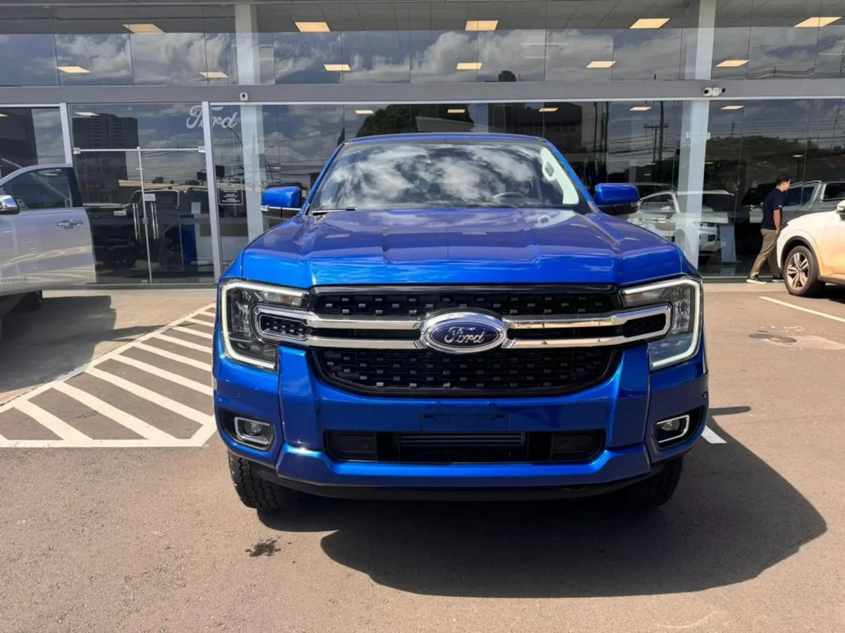 Ford Ranger V6 XLT 2026: por que todo mundo está falando dessa 4x4?