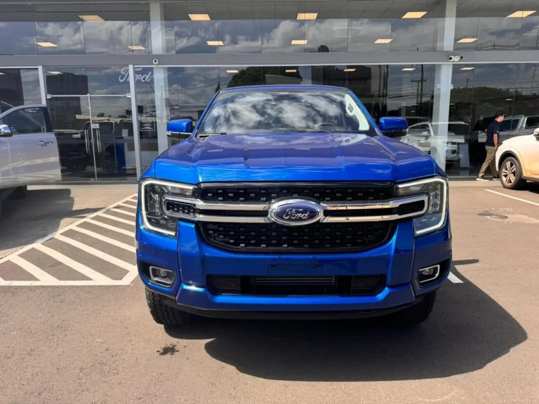 Ford Ranger V6 XLT 2026: por que todo mundo está falando dessa 4x4?