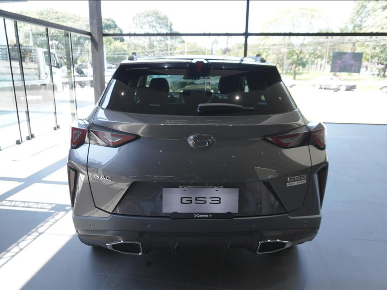 Novo GAC GS3 2027 entrega teto solar, visual moderno e preço que assusta rivais