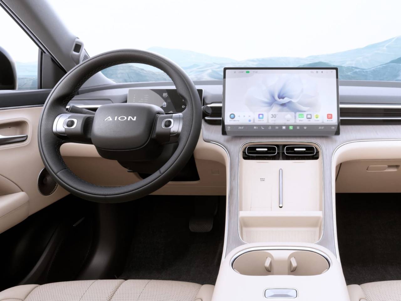 GAC Aion i60 aposta em engenharia Toyota para competir com Leapmotor C10
