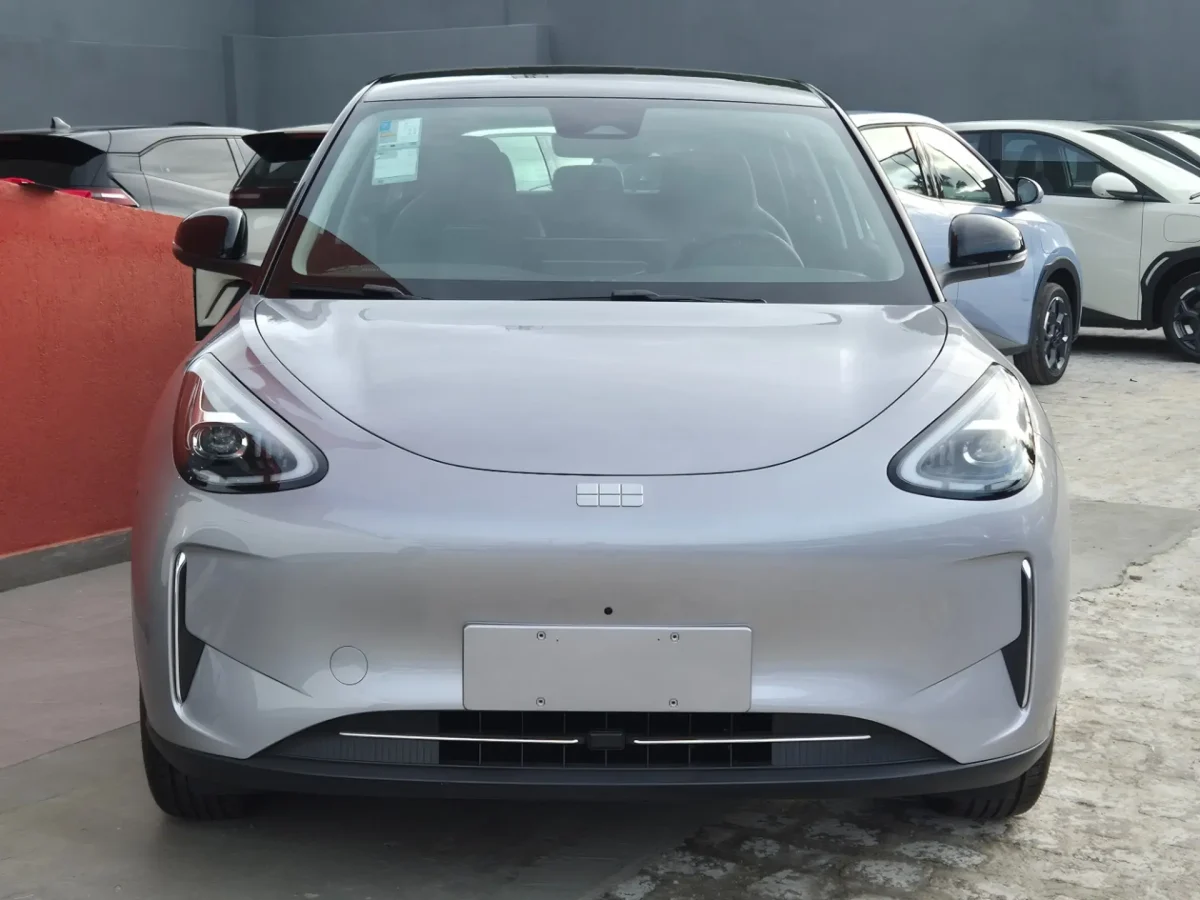 Geely EX2 entra no Move Brasil e pode custar menos de R$ 100 mil para motoristas de app