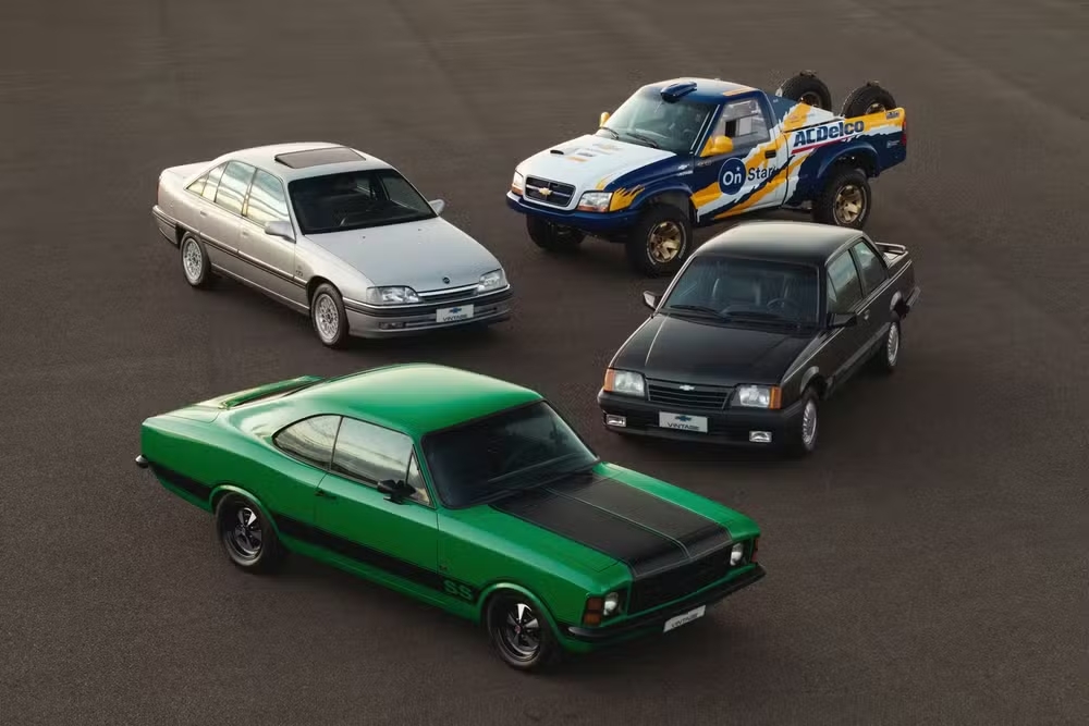 GM moderniza clássicos e vende Chevrolet Opala por até R$ 1 milhão