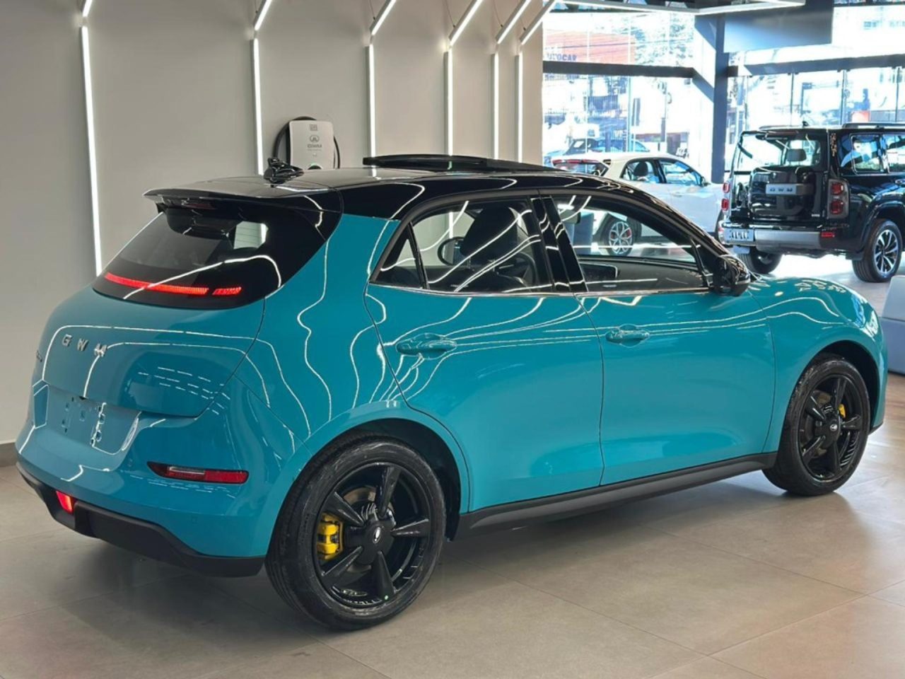 Testamos o GWM Ora 03 2026: pequeno, elétrico e cheio de atitude