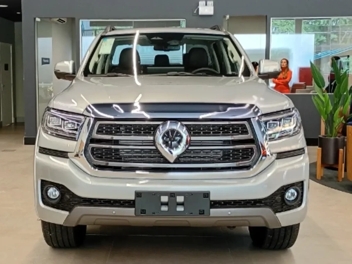 Nova GWM Poer P30 Exclusive mostra que quer incomodar Hilux e Ranger