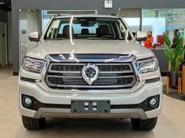 Nova GWM Poer P30 Exclusive mostra que quer incomodar Hilux e Ranger