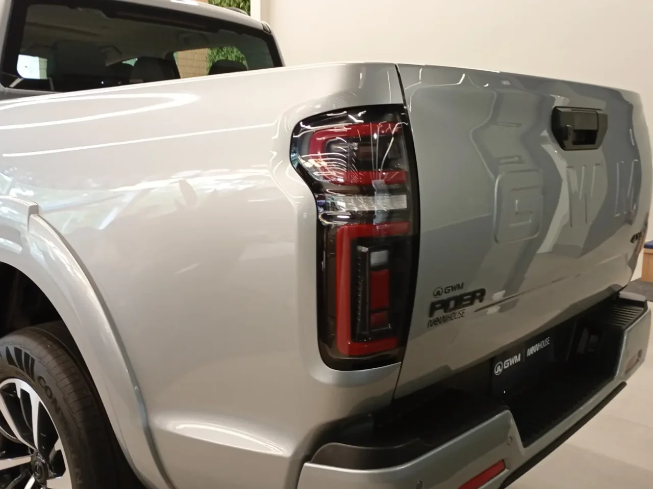 Nova GWM Poer P30 Exclusive mostra que quer incomodar Hilux e Ranger