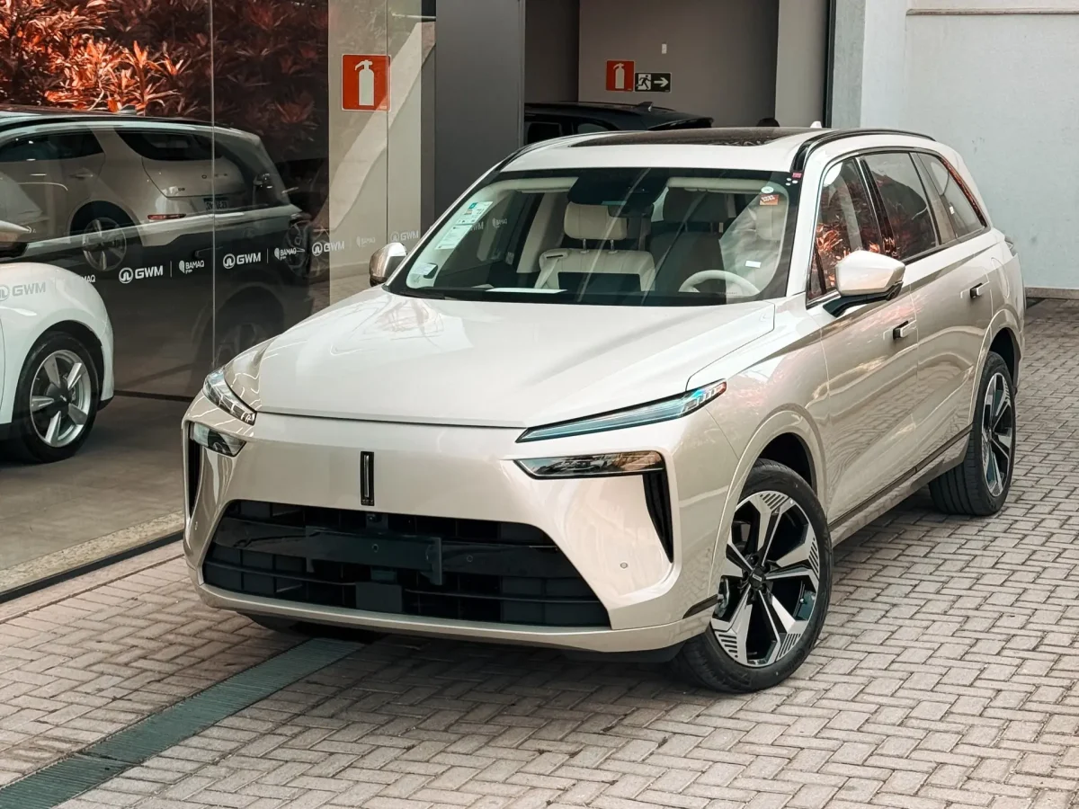 Avaliamos o GWM Wey 07: luxo, tecnologia e conforto são os pontos fortes do SUV