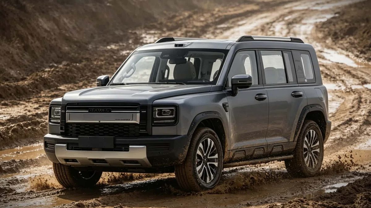 Novo GWM Haval H7 aparece como alternativa mais acessível ao H9 e Tank 300