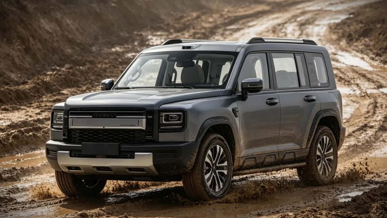Novo GWM Haval H7 aparece como alternativa mais acessível ao H9 e Tank 300