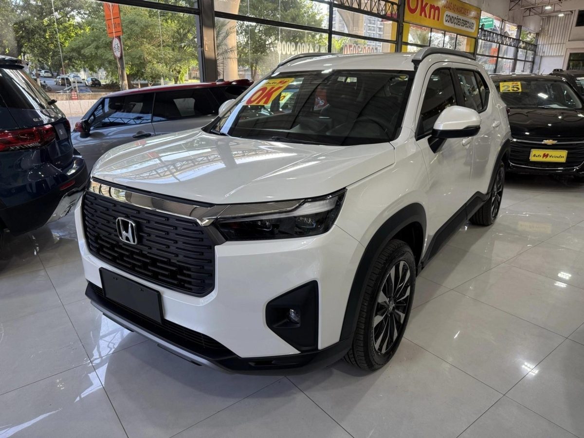 Fui ver o Honda WR-V EXL 2026 de perto e saí com uma opinião bem clara