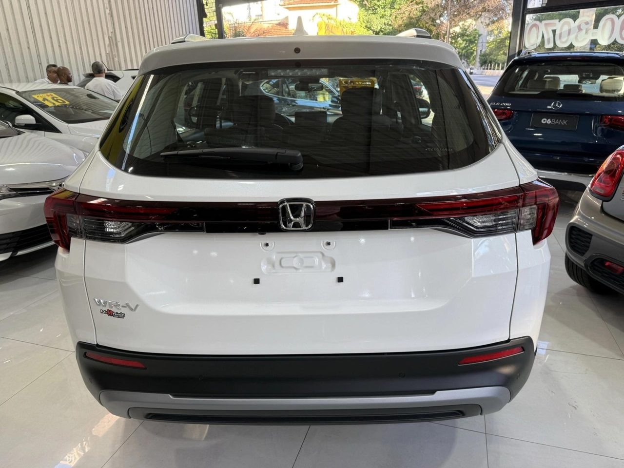 Fui ver o Honda WR-V EXL 2026 de perto e saí com uma opinião bem clara